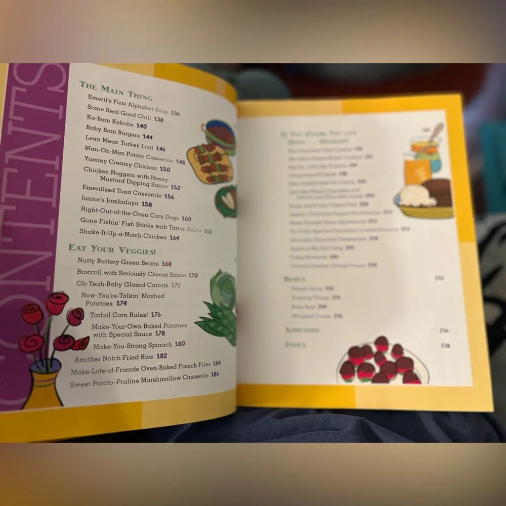 Emeril's Cookbook 'There's a Chef in My Soup!'